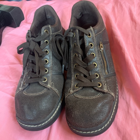 Vintage 90's sketcher sneaker shoe - Picture 4 of 5